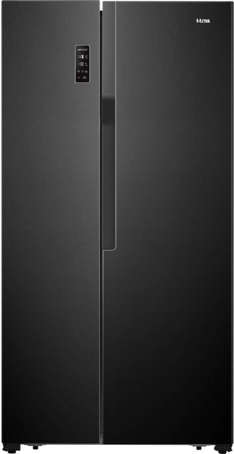 Etna Amerikaanse Koelkast AKV578ZWA | Vrijstaande koelkasten | Keuken&Koken Koelkasten | 8715393331571