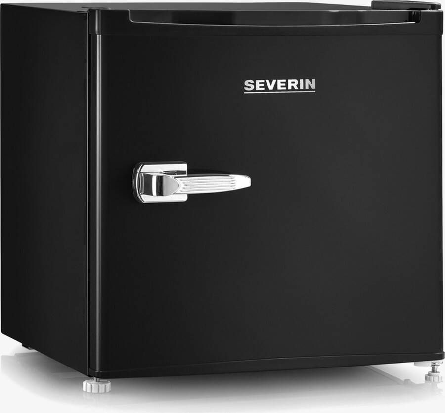 Severin Retro Koelkast Vriezer GB8880 | Vrijstaande koelkasten | Keuken&Koken Koelkasten | 4008146041068