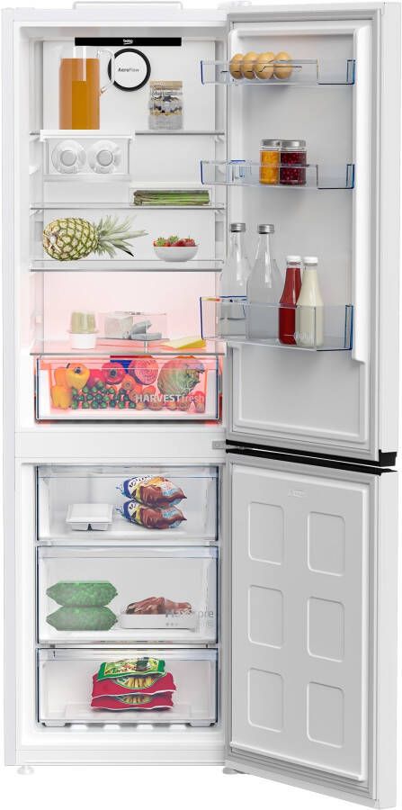 Beko Koelvriescombi B5RCNA365HW | Vrijstaande koelkasten | Keuken&Koken Koelkasten | 8690842529849