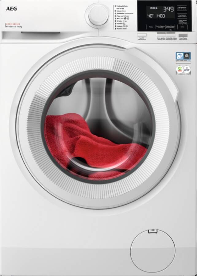 AEG 7000 Serie LR73R840 ProSteam | Wasmachines | Huishouden&Woning Wassen&Drogen | 7332543976812