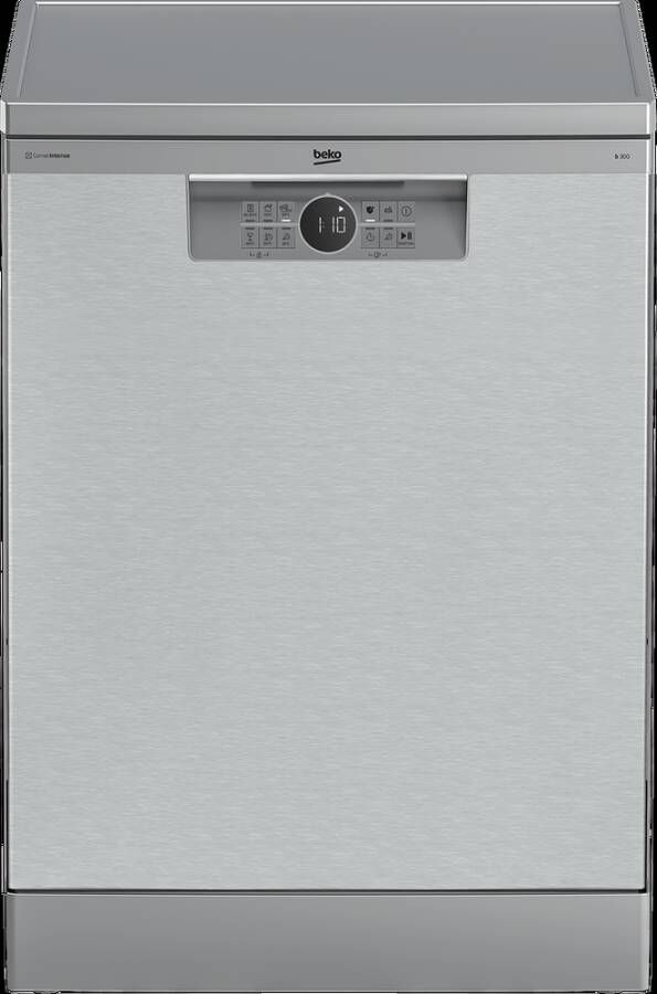 Beko BDFN26640XC CornerIntense Vrijstaande vaatwasser Grijs - Foto 4