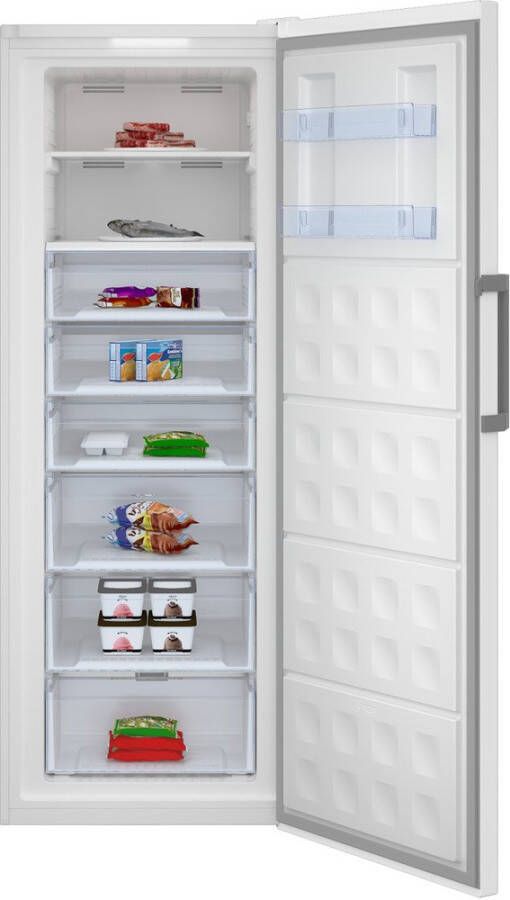 Beko Diepvries RFNE448E45W | Diepvrieskasten | Keuken&Koken Vriezers | 8690842275388
