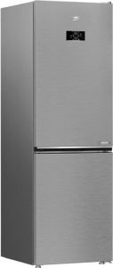Beko B5RCNE365HXB koel-vriescombinatie Vrijstaand 316 l D Metallic