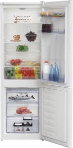 Beko RCHA270K30WN vrijstaande koel-vriescombinatie