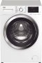 Beko WTV8836XC01 Steamcure vrijstaande wasmachine voorlader - Thumbnail 1