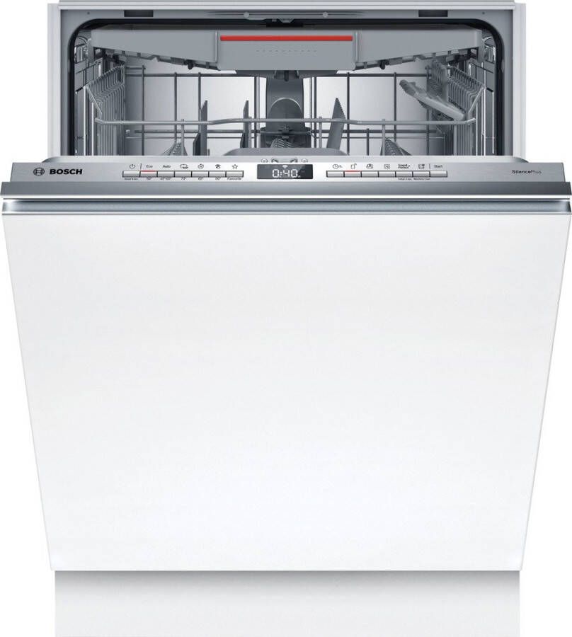 Bosch SMH4EVX00E Inbouwvaatwasser Volledig integreerbaar Efficient Dry: verbeterde droogprestaties door de automatisch geopende deur Info Light Stil model Home Connect