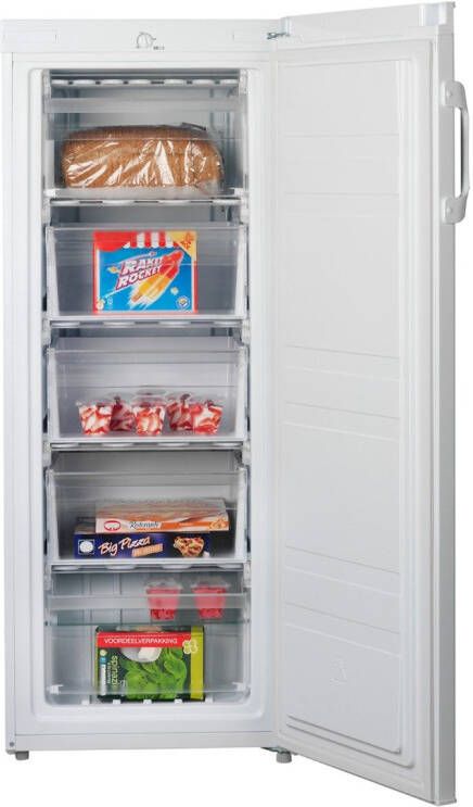 Edy EDHV7053 Vrieskast Wit - Foto 3