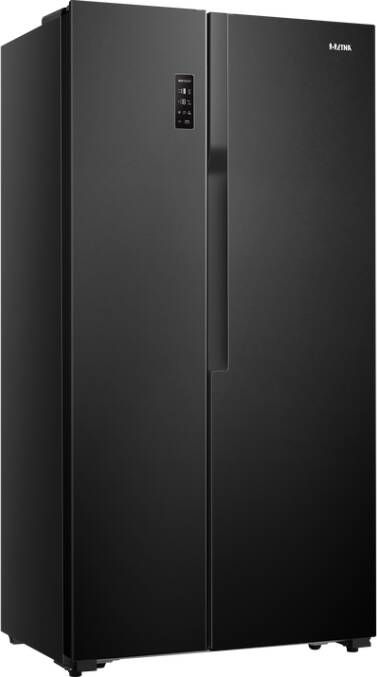 Etna Amerikaanse Koelkast AKV578ZWA | Vrijstaande koelkasten | Keuken&Koken Koelkasten | 8715393331571 - Foto 2