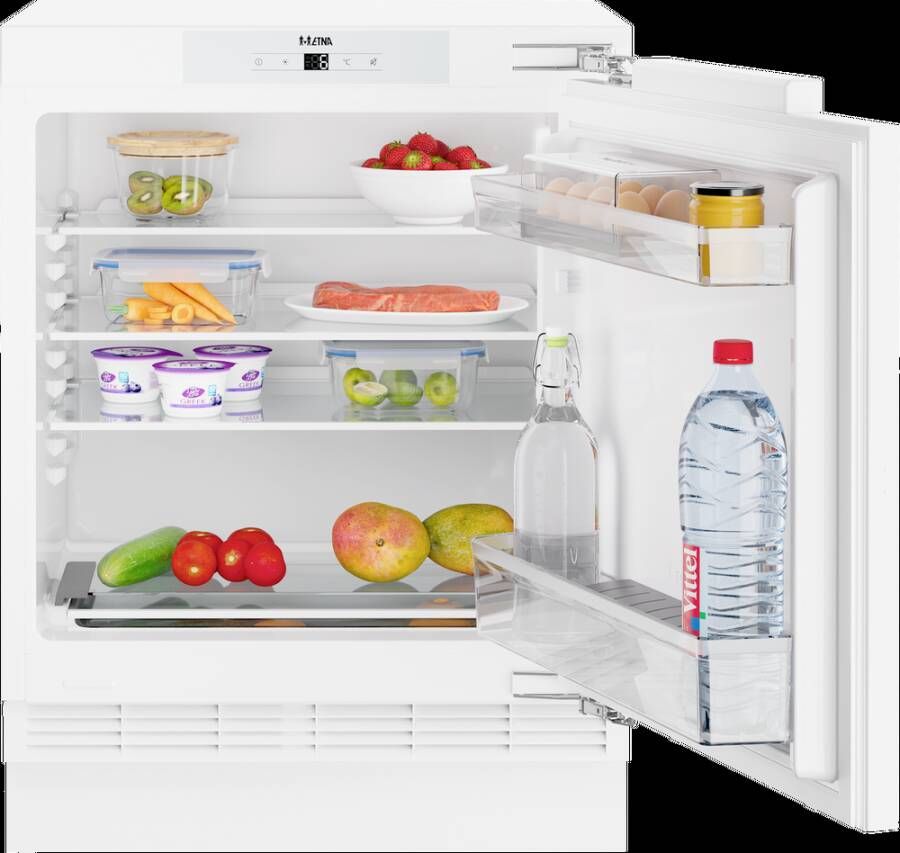 ETNA KKO682 Onderbouw deur-op-deur koelkast 82cm Automatisch Ontdooien Energieklasse E SuperCool LED display met temperatuurweergave - Foto 2