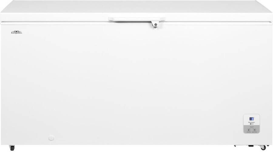 Everglades Diepvries Kist EVFR5205 | Diepvrieskisten | Keuken&Koken Vriezers | 8717458508720 - Foto 3