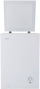 Exquisit GT100-010FW – Vrieskist – 95 Liter Met Voorraadkorf 40dB Wit