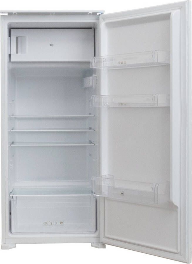 Exquisit Koelkast EKS201-4-E-040E | Vrijstaande koelkasten | 8717202124121