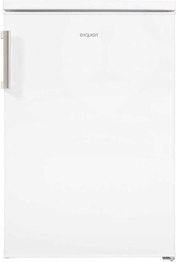 Exquisit KS16-V-H-010DW 2+3 jaar garantie Koelkast Tafelmodel 133 Liter Energielabel D LED verlichting 39dB Wit - Foto 3