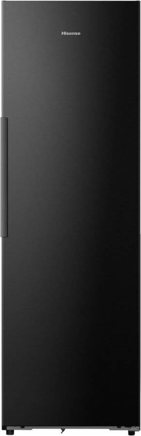 Hisense RL5K370GSFC Vrijstaande koelkast 185 cm hoog 372 liter Energielabel C Geluidsniveau 35 dB LED Display SuperCool Deuralarm Kinderslot Interverter Compressor ConnectLife