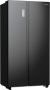 Hisense Side By Side RS711N4AFE | Vrijstaande koelkasten | Keuken&Koken Koelkasten | 3838782715358 - Thumbnail 2