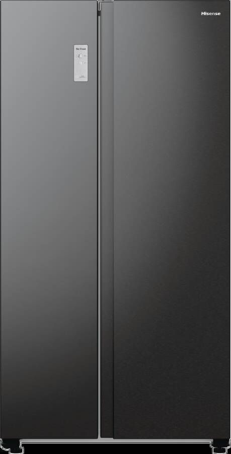 Hisense RS711N4AFE Amerikaanse koelkast Energielabel E 550L No-Frost Freezer Convert Fast Freeze Zwart 38dB LED-display - Foto 6