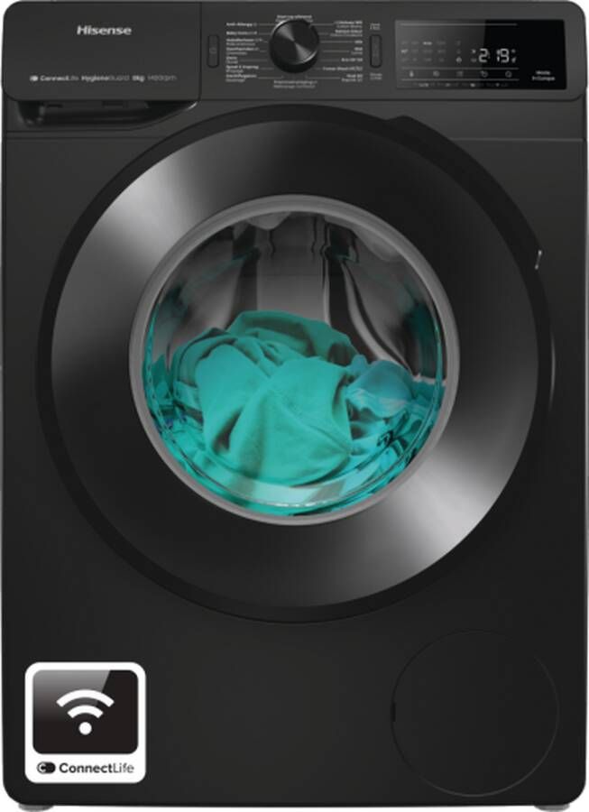 Hisense Wasmachine WF3V843BB BLX | Wasmachines | Huishouden&Woning Wassen&Drogen | 3838782945236