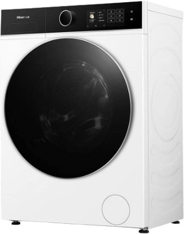 Hisense WF5I8043BWF Wasmachine – 8 kg – 1400 toeren – Energieklasse A(-30%) – Slimline 47 cm – iPlay Display – Power & Quicker Wash – WiFi – Connectlife App – Stoomfunctie – Trommelverlichting