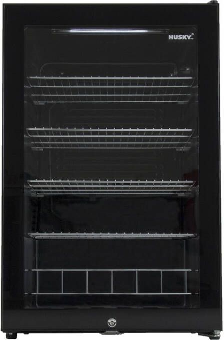 Husky Koelkast KK110BKCNSBKHU | Vrijstaande koelkasten | Keuken&Koken Koelkasten | 5060055579581 - Foto 3