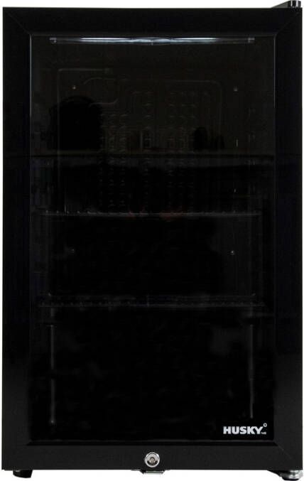 Husky Koelkast KK70BKNLHU | Vrijstaande koelkasten | Keuken&Koken Koelkasten | 5060055579598 - Foto 2