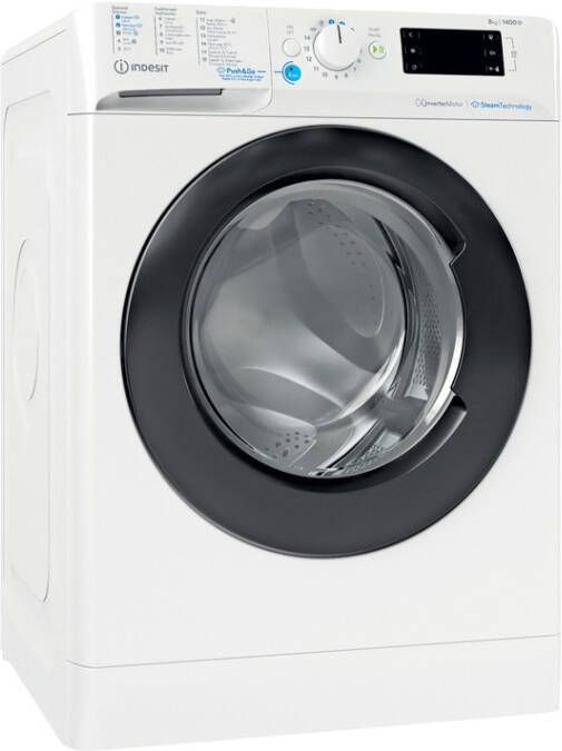 Indesit Wasmachine BWEBE81496XWKV | Wasmachines | Huishouden&Woning Wassen&Drogen | 8050147668603