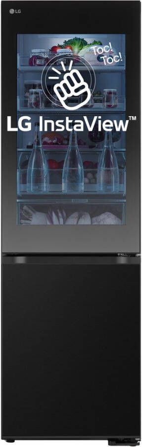 LG Koelvriescombi GBG5160CEV | Koelkasten met ecocheques | 8806096099599 - Foto 2