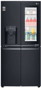 LG GMX844MCKV InstaView Door Cooling amerikaanse koelkast