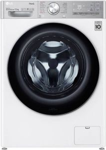 LG F4WV912A2E 12 kg Wasmachine met TurboWash™ 39 Slimme AI DD™ motor Hygiënisch wassen met stoom ThinQ™