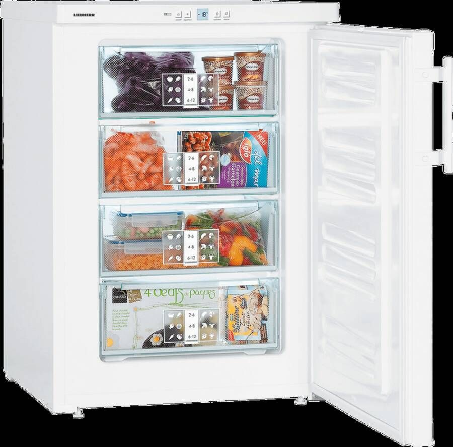 Liebherr Diepvriezer Tafel GP 1486-21 | Vriezers met ecocheques | Keuken&Koken Vriezers | 4016803051305