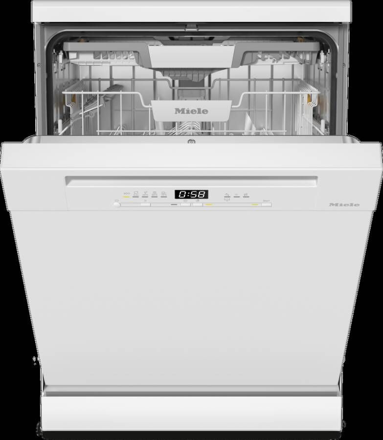 Miele Vaatwasser G 5410 SC BW | Vaatwassers met ecocheques | 4002516838258