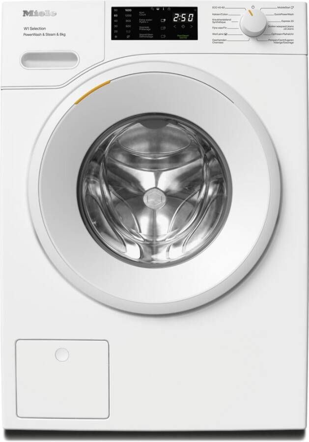 Miele WSC383 WCS PowerWash&Steam | Wasmachines | Huishouden&Woning Wassen&Drogen | 4002516873938