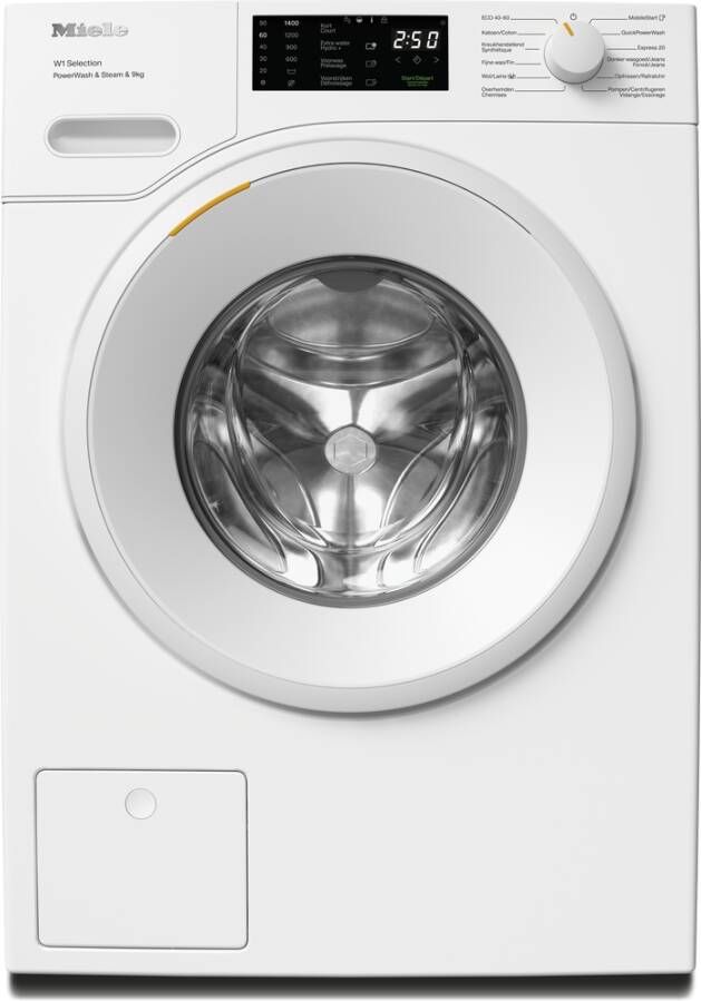 Miele WSD383 WCS PowerWash&Steam | Wasmachines | Huishouden&Woning Wassen&Drogen | 4002516873952