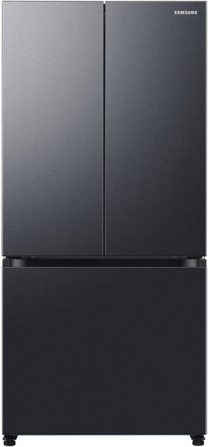 Samsung RF50C510EB1 Vrijstaand Frans deur Antraciet LED Binnenin R600A - Foto 2