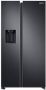 Samsung RS68A8831B1 amerikaanse koelkast Vrijstaand 634 l E Zwart - Thumbnail 1
