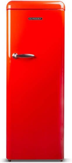 Schneider Koelvries Fire Red SCL222VR | Vrijstaande koelkasten | Keuken&Koken Koelkasten | 3527570069734