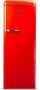 Schneider Koelvries Fire Red SCL222VR | Vrijstaande koelkasten | Keuken&Koken Koelkasten | 3527570069734 - Thumbnail 2