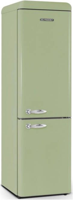 Schneider Koelvriescombi SCCB250VVA | Vrijstaande koelkasten | Keuken&Koken Koelkasten | 3527570069543 - Foto 2