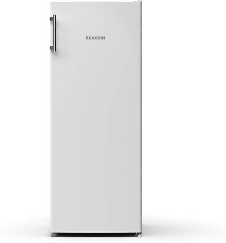 Severin FKS 8818 Flessenkoeler 225 liter Energielabel D draairichting deur aanpasbaar 5 metalen planken regelbare thermostaat 39dB 140 75 x 54 6 x 55 8 cm