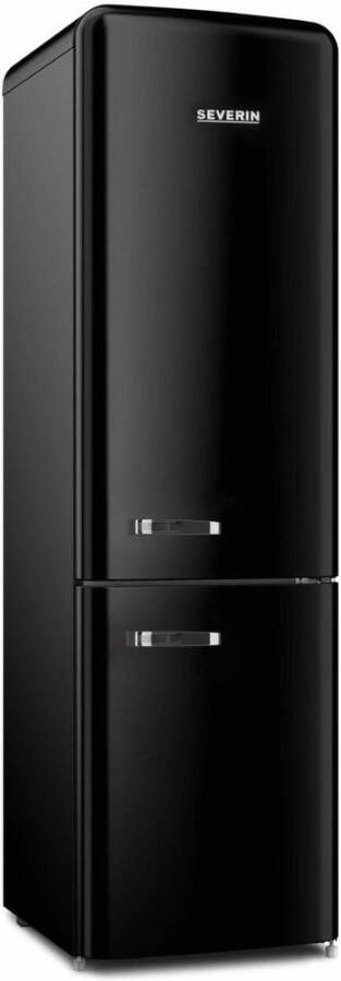 Severin Koelkast Diepvries RKG8928 Black | Vrijstaande koel-vriescombinaties | 4008146037993