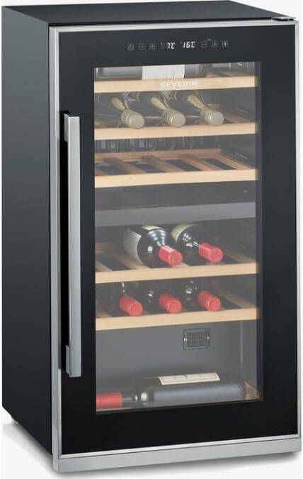 Severin Wijnkoeler Sevinzo 28 | Vrijstaande koelkasten | Keuken&Koken Koelkasten | 4008146034725