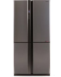 Sharp Home Appliances Sharp SJEX770F2SL Amerikaanse koelkast RVS