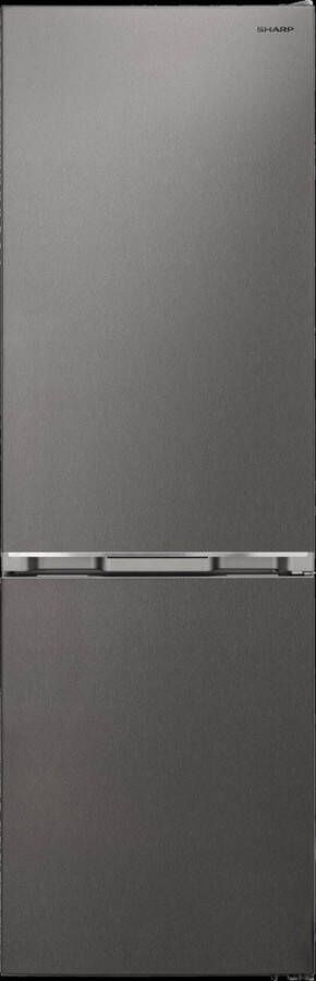 Sharp Koelvriescombinatie SJNBA11DMXPCEU | Koel-vriescombinaties met vriezer ondera | 4550556107570