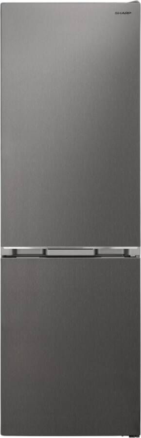 Sharp Koelvriescombinatie SJNBA11DMXPDEU | Koel-vriescombinaties met vriezer ondera | 4550556112161