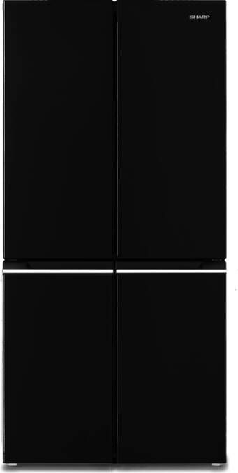 Sharp Side By Side SJFA15IMXBFEU | Vrijstaande koelkasten | Keuken&Koken Koelkasten | 4550556115599
