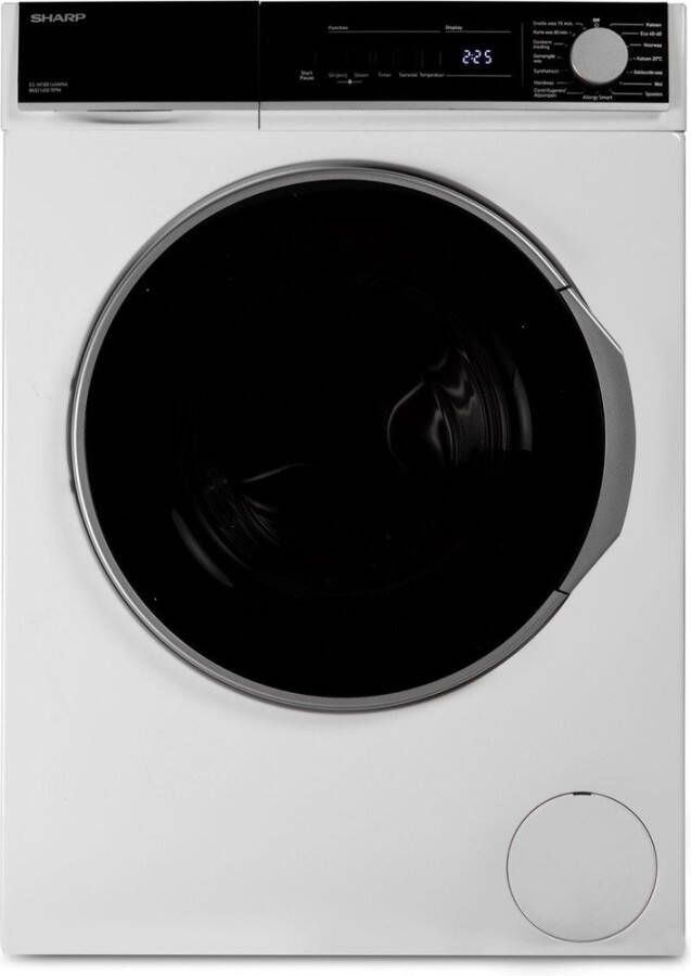 Sharp ES-NFB814AWNA-BX | Wasmachines | Huishouden&Woning Wassen&Drogen | 4974019633947