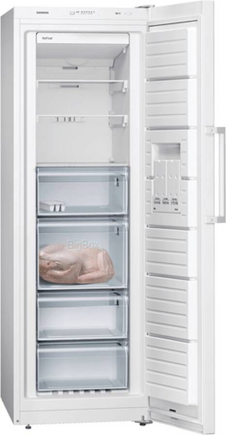 Siemens Diepvries GS33NVWEP | Diepvrieskasten | Keuken&Koken Vriezers | 4242003888667