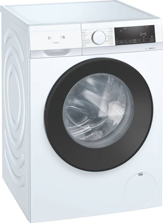Siemens iQ500 WG44G102FG | Wasmachines | Huishouden&Woning Wassen&Drogen | 4242003911822 - Foto 1