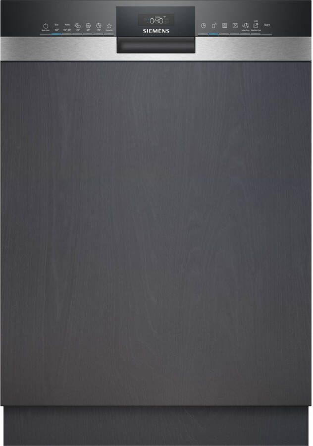 Siemens iQ300 SN53ES27VE Semi-ingebouwd Volledige grootte (60 cm) Zwart 1 75 m 1 65 m 1 9 m