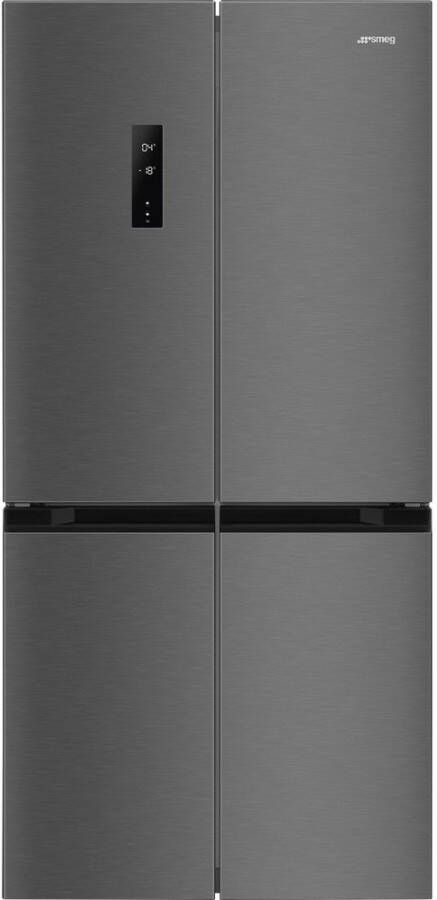Smeg Amerikaanse Koelkast FQI48KD | Vrijstaande koelkasten | 8017709346492