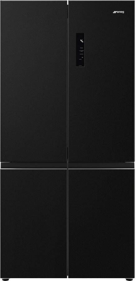 Smeg Amerikaanse Koelkast FQI60KD | Vrijstaande koelkasten | 8017709342128